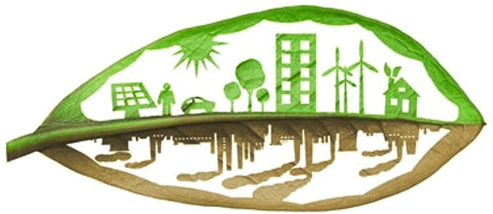 Imagem ilustrando competitividade sustentável