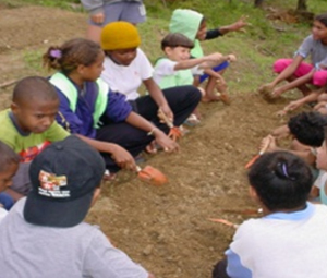 Projeto Hortas nas Escolas, Creches e Postos de Saúde - ESSA - Estratégia Socioambiental - 1