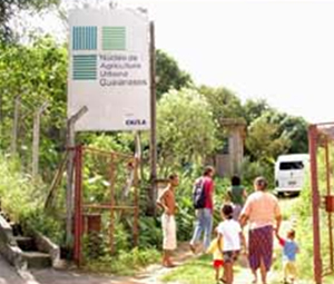 Núcleo de Agricultura Urbana (NAU) - ESSA - Estratégia Socioambiental - 1