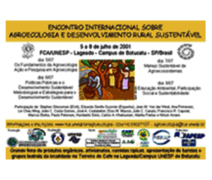 I Congresso Internacional sobre Agroecologia e Desenvolvimento Rural Sustentável - ESSA - Estratégia Socioambiental - 1